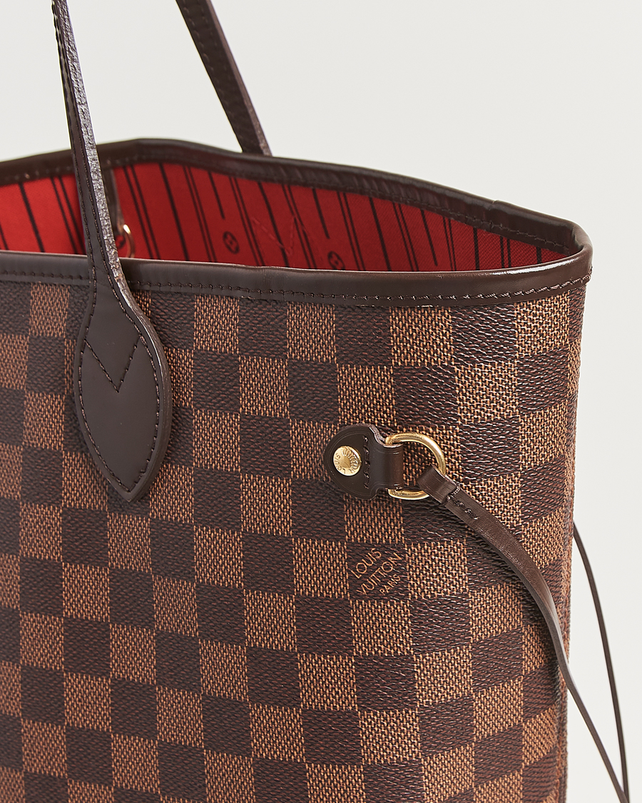 Mies | Louis Vuitton Pre-Owned Neverfull MM Damier Ebene | Louis Vuitton Pre-Owned | Neverfull MM Damier Ebene