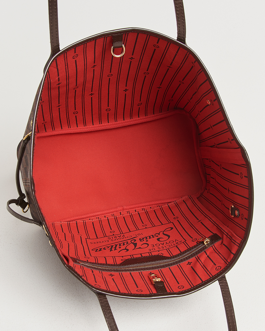 Mies | Louis Vuitton Pre-Owned Neverfull MM Damier Ebene | Louis Vuitton Pre-Owned | Neverfull MM Damier Ebene