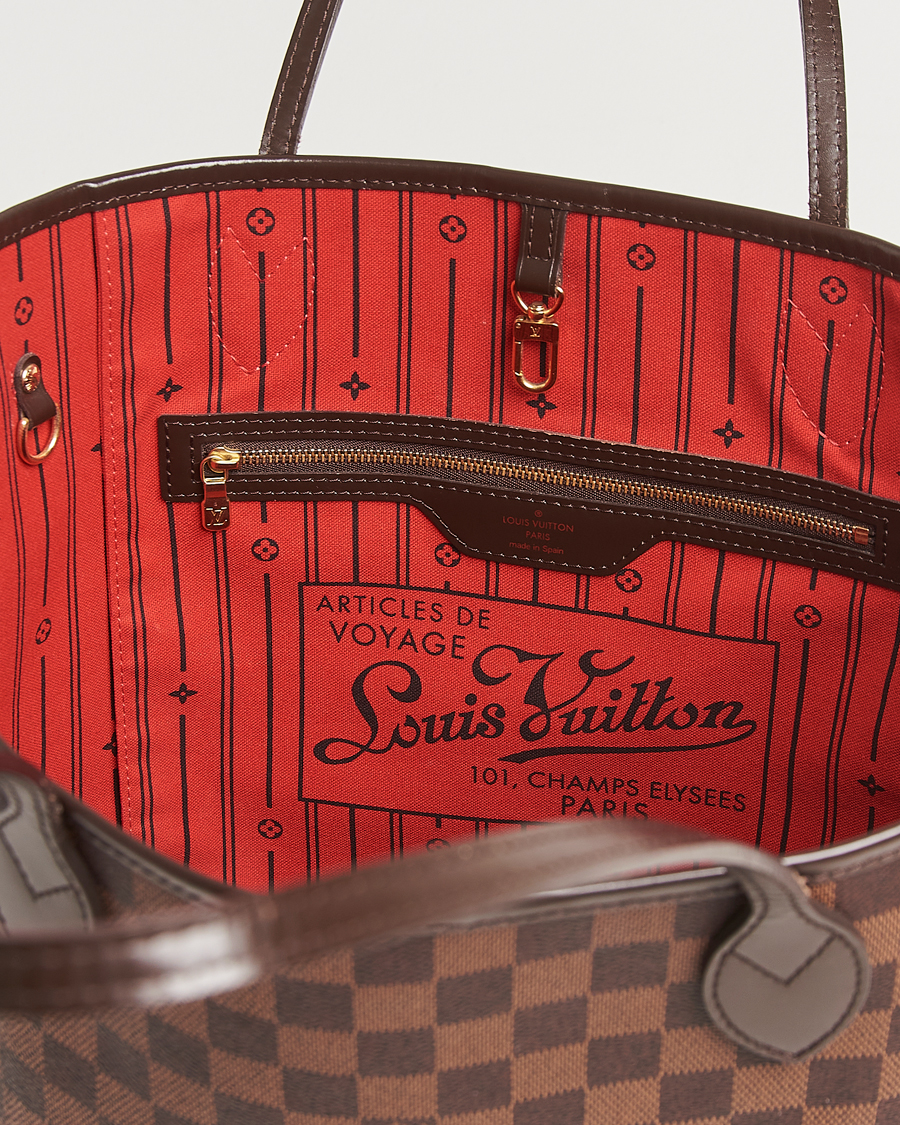 Mies | Louis Vuitton Pre-Owned Neverfull MM Damier Ebene | Louis Vuitton Pre-Owned | Neverfull MM Damier Ebene