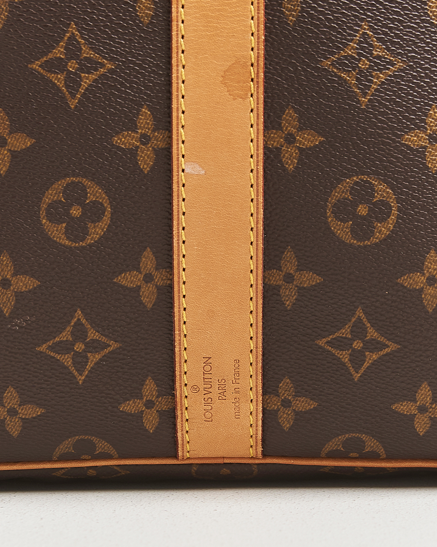 Mies | Louis Vuitton Pre-Owned Keepall Bandoulière 55 Monogram | Louis Vuitton Pre-Owned | Keepall Bandoulière 55 Monogram