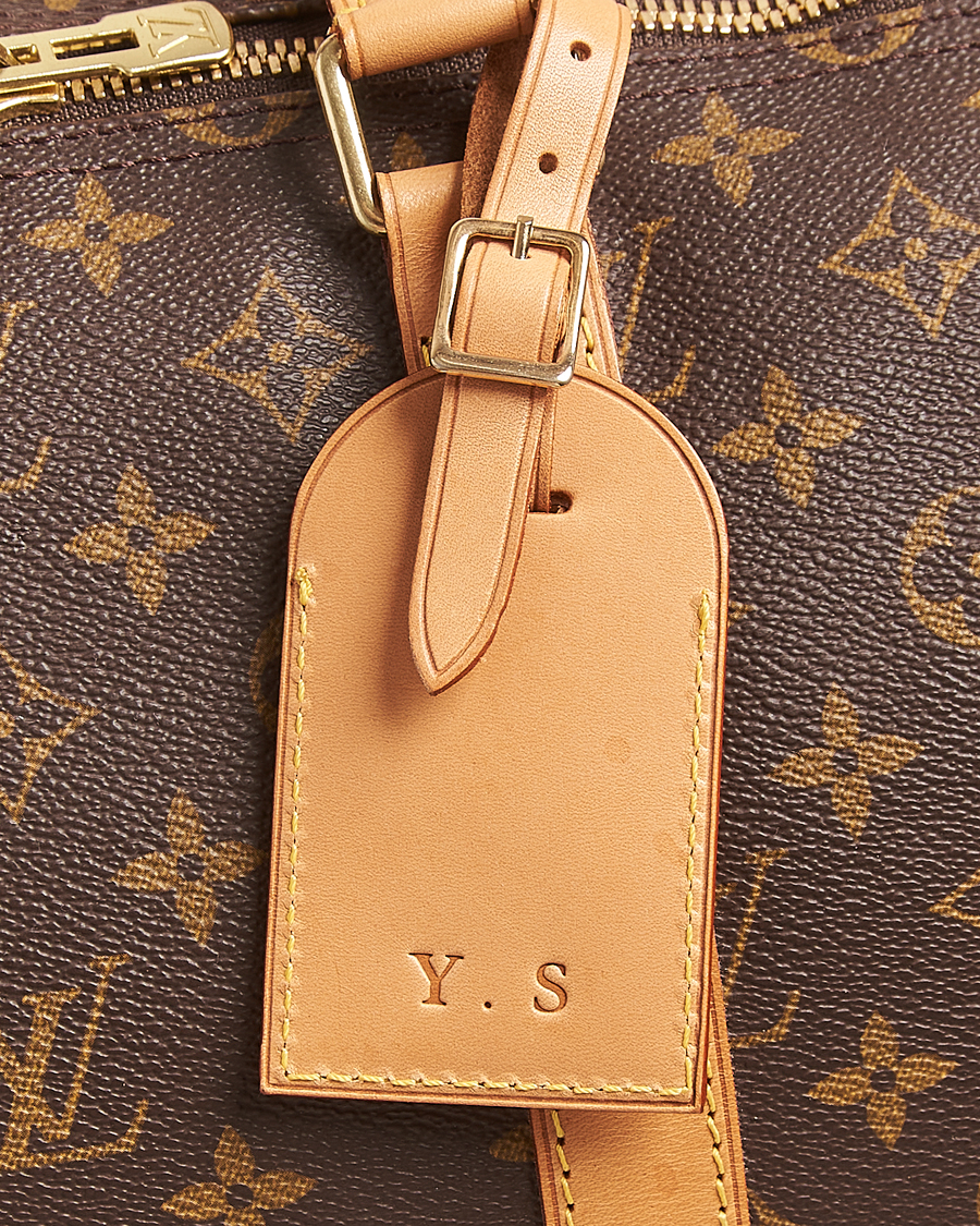 Mies | Louis Vuitton Pre-Owned Keepall Bandoulière 55 Monogram | Louis Vuitton Pre-Owned | Keepall Bandoulière 55 Monogram