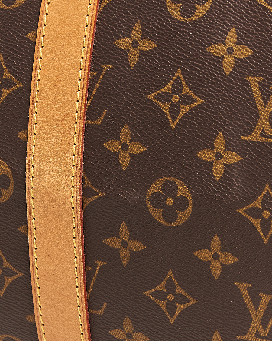 Mies | Louis Vuitton Pre-Owned Keepall Bandoulière 55 Monogram | Louis Vuitton Pre-Owned | Keepall Bandoulière 55 Monogram