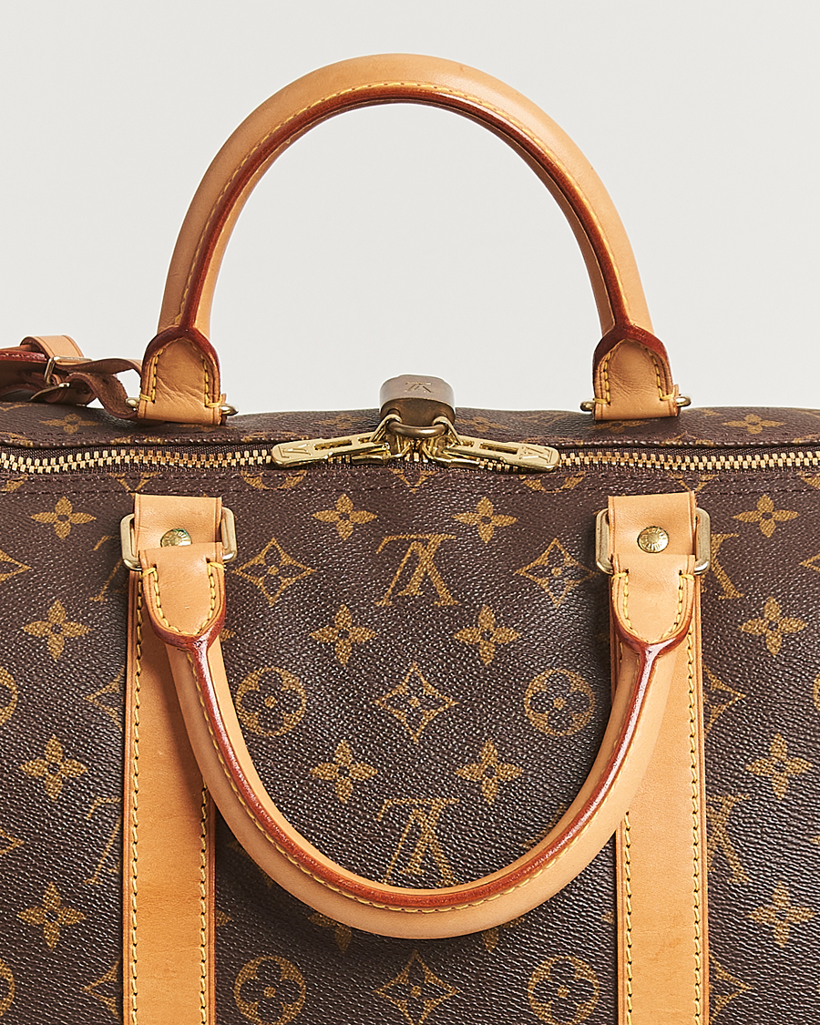 Mies | Louis Vuitton Pre-Owned Keepall Bandoulière 55 Monogram | Louis Vuitton Pre-Owned | Keepall Bandoulière 55 Monogram
