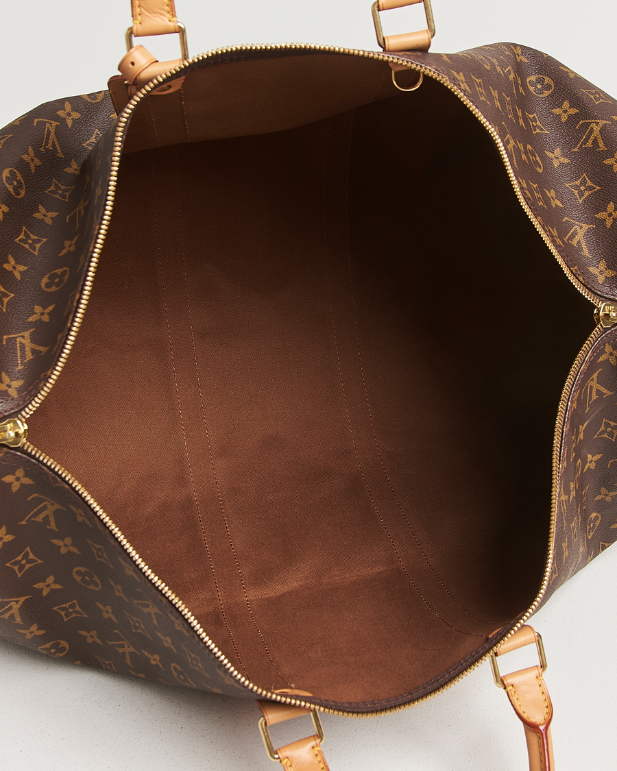 Mies | Louis Vuitton Pre-Owned Keepall Bandoulière 55 Monogram | Louis Vuitton Pre-Owned | Keepall Bandoulière 55 Monogram