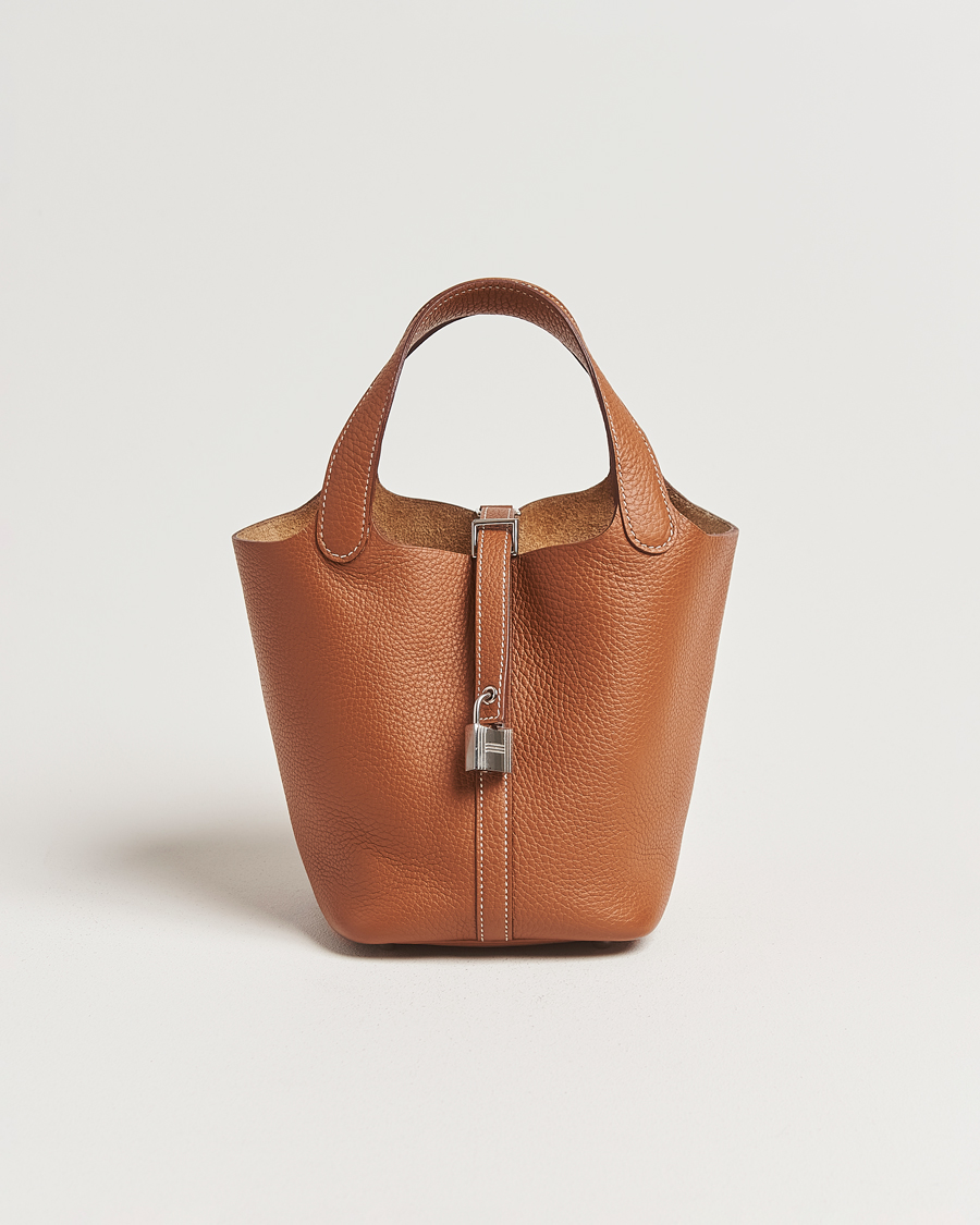 Mies | Hermès Pre-Owned Picotin Lock 18 Gold | Hermès Pre-Owned | Picotin Lock 18 Gold