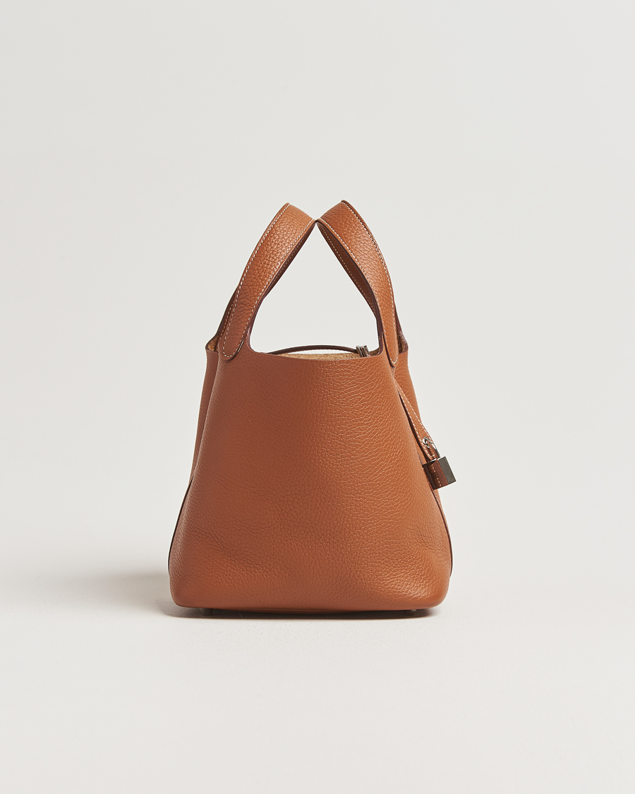 Mies | Hermès Pre-Owned Picotin Lock 18 Gold | Hermès Pre-Owned | Picotin Lock 18 Gold