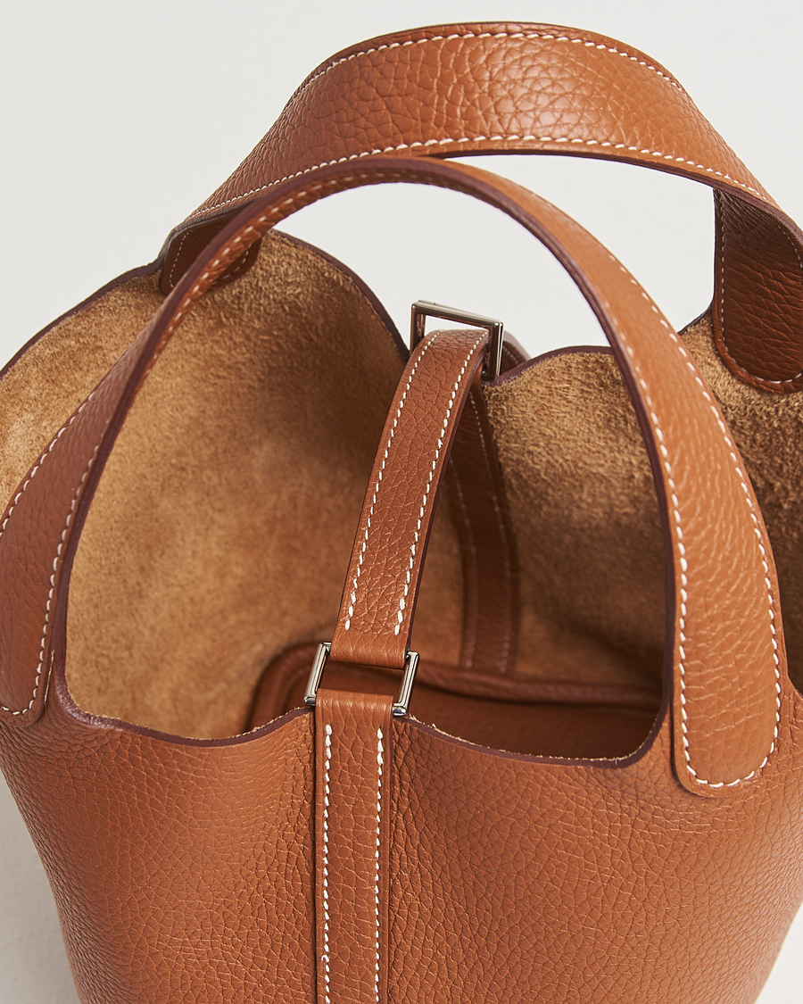 Mies | Hermès Pre-Owned Picotin Lock 18 Gold | Hermès Pre-Owned | Picotin Lock 18 Gold