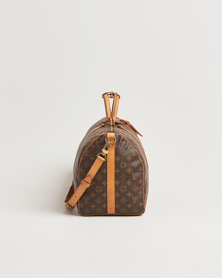 Mies | Louis Vuitton Pre-Owned Keepall Bandoulière 50 Monogram | Louis Vuitton Pre-Owned | Keepall Bandoulière 50 Monogram