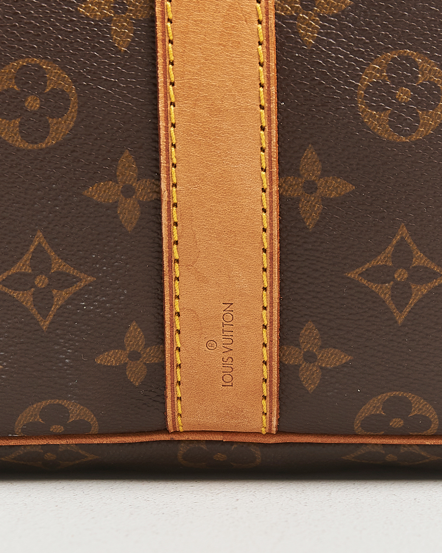 Mies | Louis Vuitton Pre-Owned Keepall Bandoulière 55 Monogram | Louis Vuitton Pre-Owned | Keepall Bandoulière 55 Monogram
