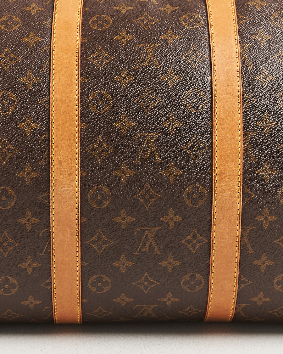 Mies | Louis Vuitton Pre-Owned Keepall Bandoulière 55 Monogram | Louis Vuitton Pre-Owned | Keepall Bandoulière 55 Monogram