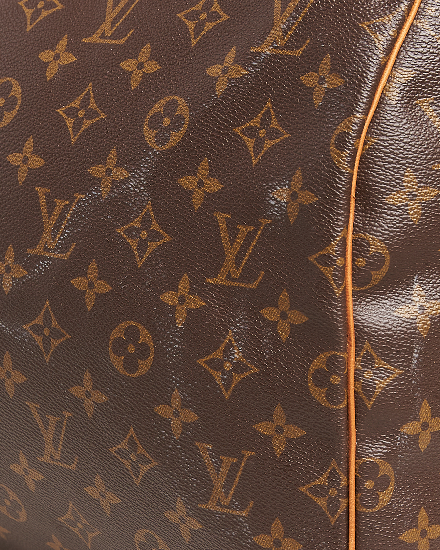 Mies | Louis Vuitton Pre-Owned Keepall Bandoulière 55 Monogram | Louis Vuitton Pre-Owned | Keepall Bandoulière 55 Monogram
