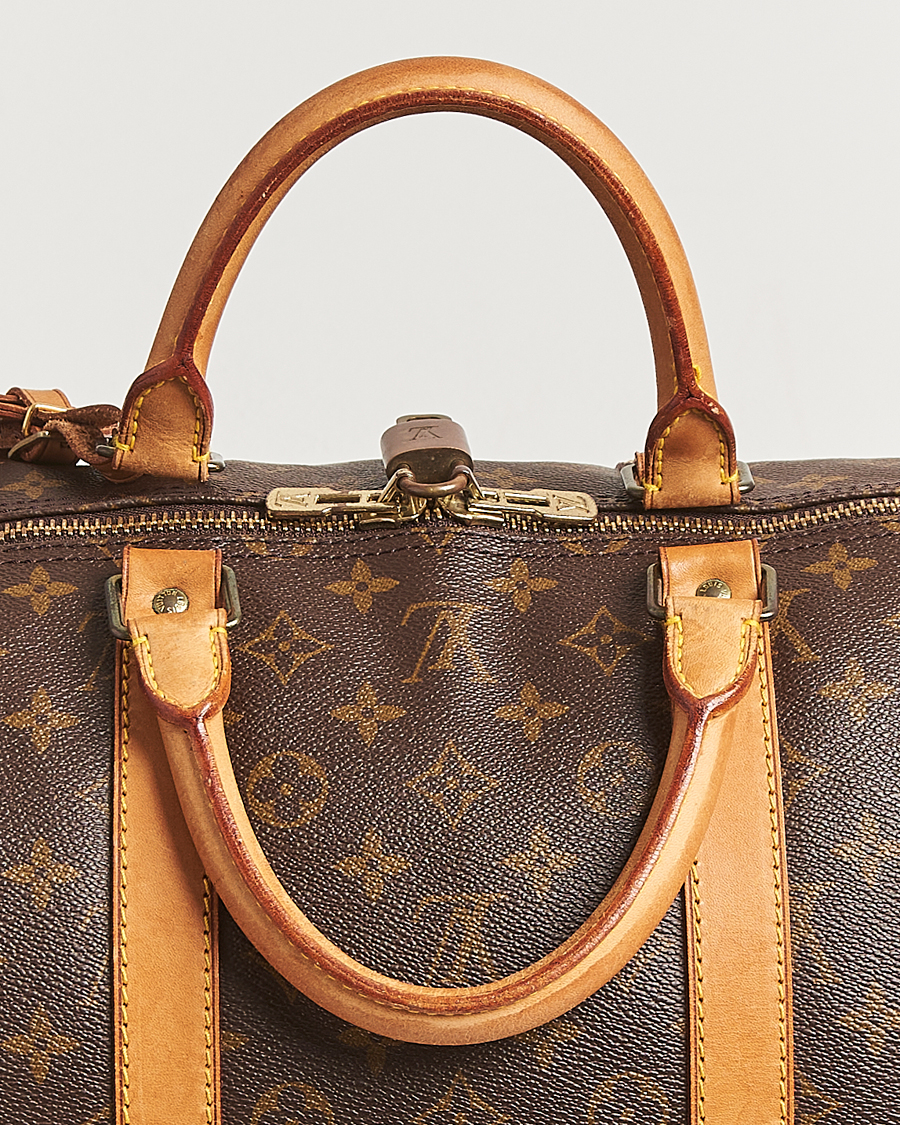 Mies | Louis Vuitton Pre-Owned Keepall Bandoulière 55 Monogram | Louis Vuitton Pre-Owned | Keepall Bandoulière 55 Monogram
