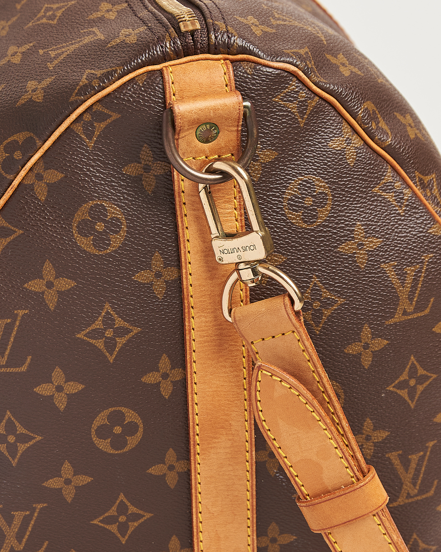 Mies | Louis Vuitton Pre-Owned Keepall Bandoulière 55 Monogram | Louis Vuitton Pre-Owned | Keepall Bandoulière 55 Monogram