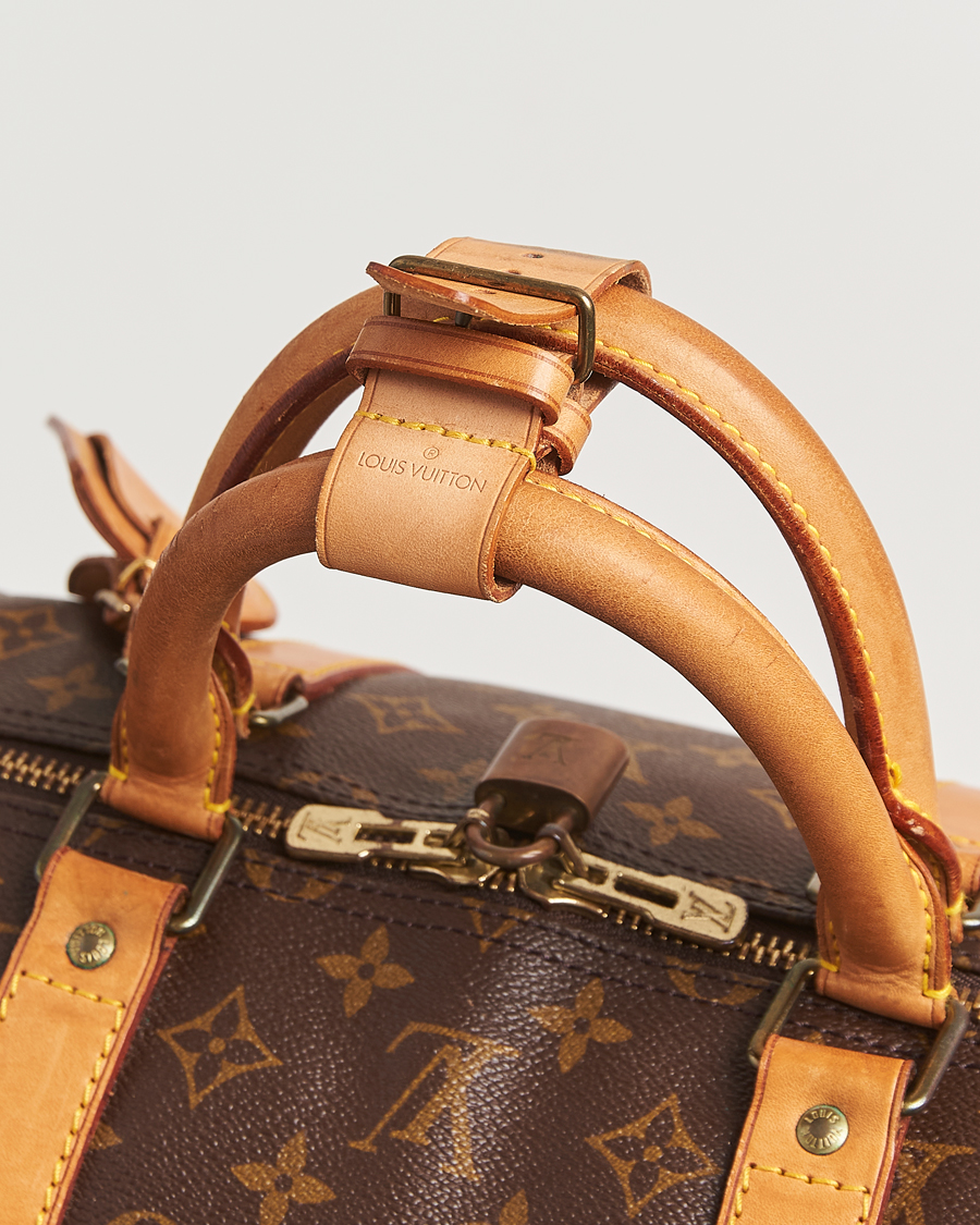 Mies | Louis Vuitton Pre-Owned Keepall Bandoulière 55 Monogram | Louis Vuitton Pre-Owned | Keepall Bandoulière 55 Monogram