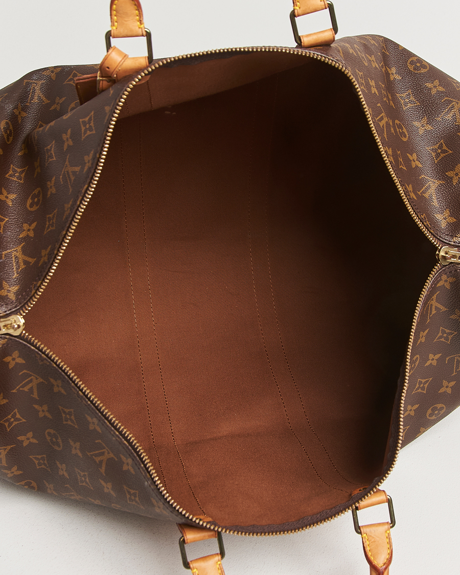 Mies | Louis Vuitton Pre-Owned Keepall Bandoulière 55 Monogram | Louis Vuitton Pre-Owned | Keepall Bandoulière 55 Monogram
