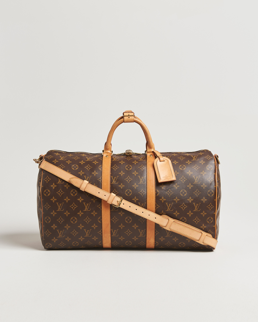 Mies | Louis Vuitton Pre-Owned Keepall Bandoulière 50 Monogram | Louis Vuitton Pre-Owned | Keepall Bandoulière 50 Monogram