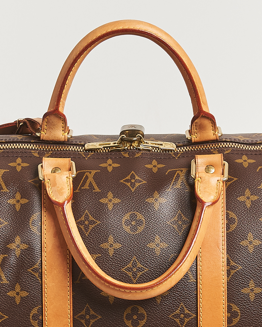 Mies | Louis Vuitton Pre-Owned Keepall Bandoulière 50 Monogram | Louis Vuitton Pre-Owned | Keepall Bandoulière 50 Monogram