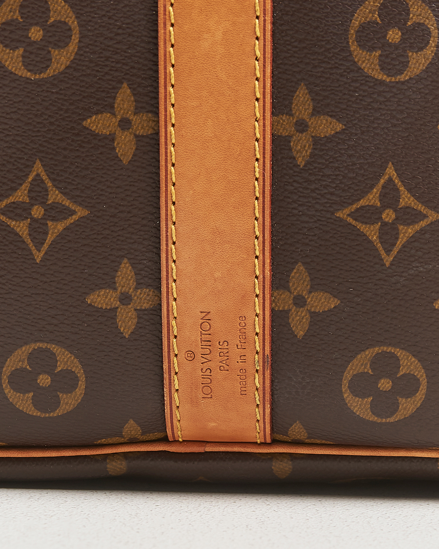 Mies | Louis Vuitton Pre-Owned Keepall Bandoulière 50 Monogram | Louis Vuitton Pre-Owned | Keepall Bandoulière 50 Monogram