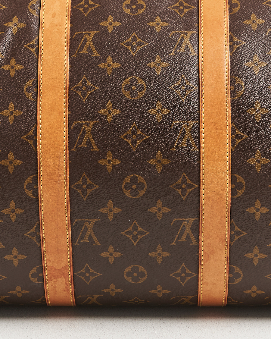Mies | Louis Vuitton Pre-Owned Keepall Bandoulière 50 Monogram | Louis Vuitton Pre-Owned | Keepall Bandoulière 50 Monogram
