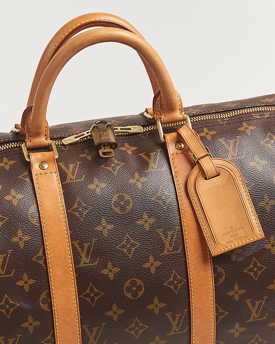 Mies | Louis Vuitton Pre-Owned Keepall Bandoulière 50 Monogram | Louis Vuitton Pre-Owned | Keepall Bandoulière 50 Monogram