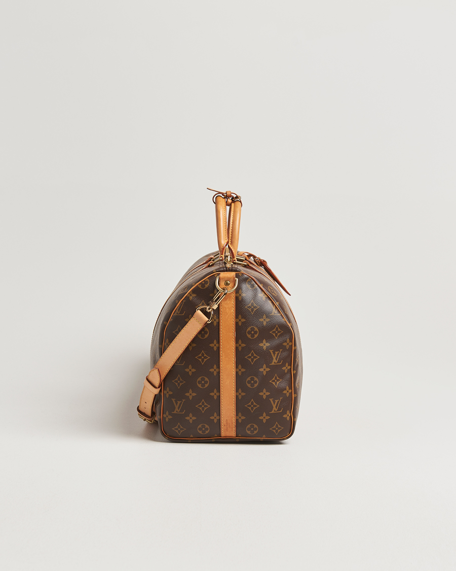 Mies | Louis Vuitton Pre-Owned Keepall Bandoulière 50 Monogram | Louis Vuitton Pre-Owned | Keepall Bandoulière 50 Monogram