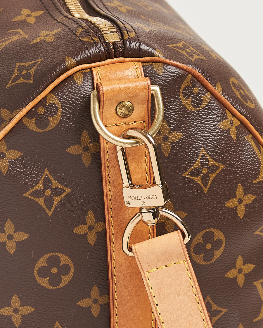 Mies | Louis Vuitton Pre-Owned Keepall Bandoulière 50 Monogram | Louis Vuitton Pre-Owned | Keepall Bandoulière 50 Monogram