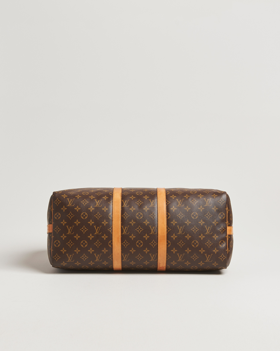 Mies | Louis Vuitton Pre-Owned Keepall Bandoulière 50 Monogram | Louis Vuitton Pre-Owned | Keepall Bandoulière 50 Monogram
