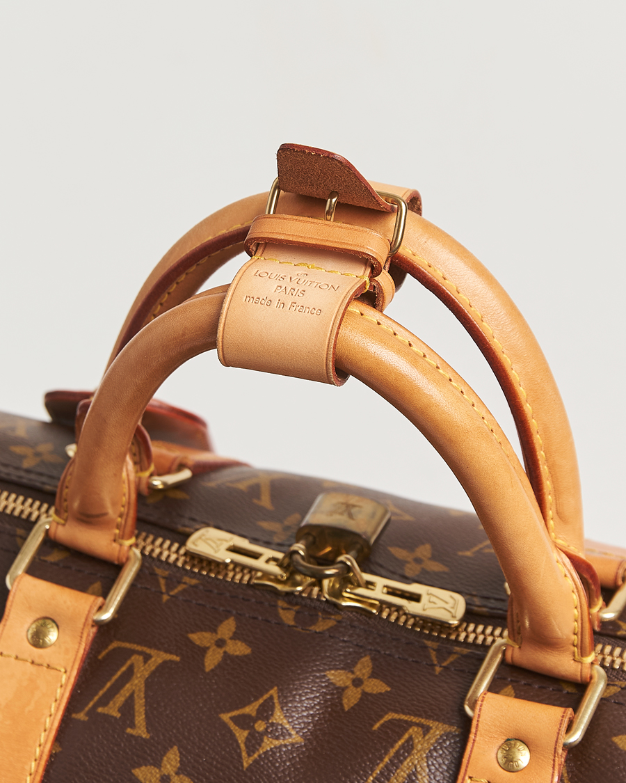 Mies | Louis Vuitton Pre-Owned Keepall Bandoulière 50 Monogram | Louis Vuitton Pre-Owned | Keepall Bandoulière 50 Monogram