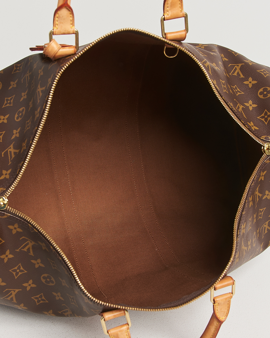 Mies | Louis Vuitton Pre-Owned Keepall Bandoulière 50 Monogram | Louis Vuitton Pre-Owned | Keepall Bandoulière 50 Monogram
