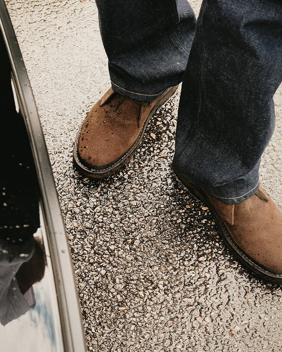 Mies | Nilkkurit | Astorflex for Care of Carl | Astorflex Stormflex Suede Dark Brown