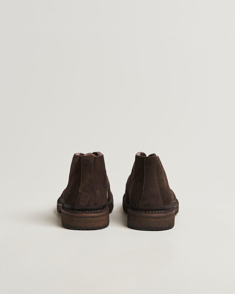 Mies | Nilkkurit | Astorflex for Care of Carl | Astorflex Stormflex Suede Dark Brown