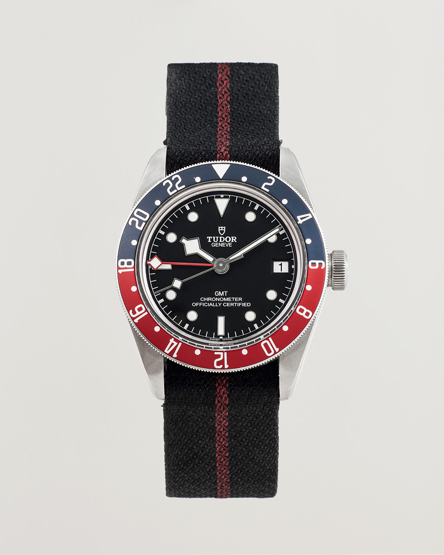 Mies | Tudor Pre-Owned Black Bay GMT Pepsi | Tudor Pre-Owned | Black Bay GMT Pepsi