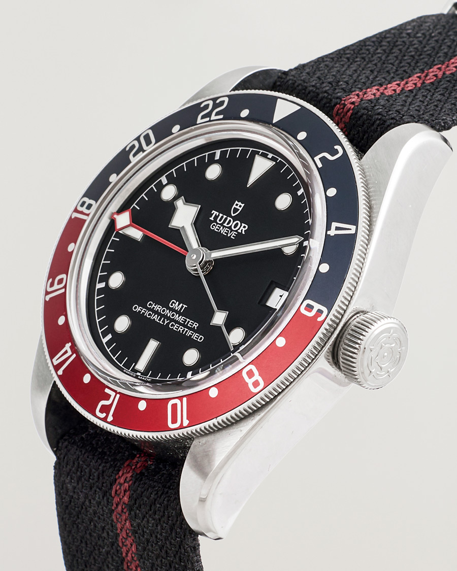 Mies | Tudor Pre-Owned Black Bay GMT Pepsi | Tudor Pre-Owned | Black Bay GMT Pepsi
