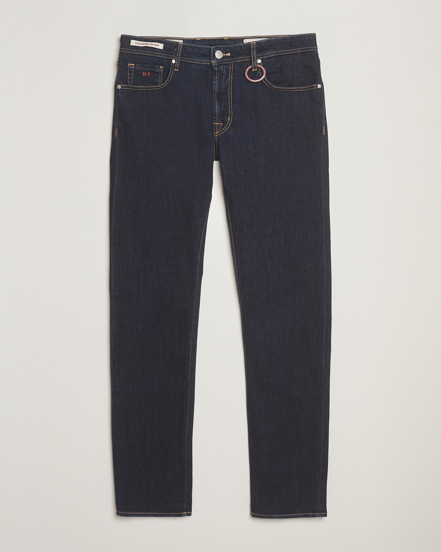 Mies | Housut | Tramarossa | Michelangelo Stretch Jeans Blue Raw
