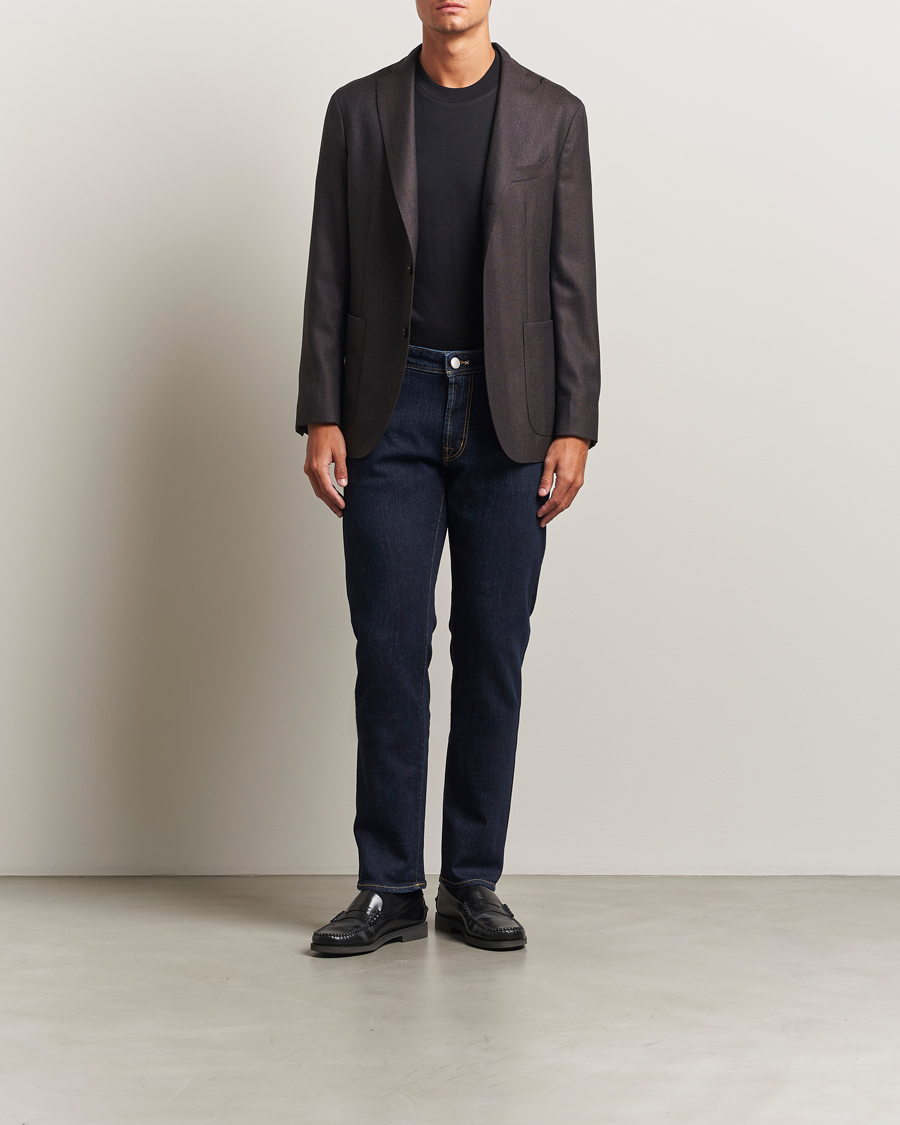 Mies | Housut | Tramarossa | Michelangelo Stretch Jeans Blue Raw