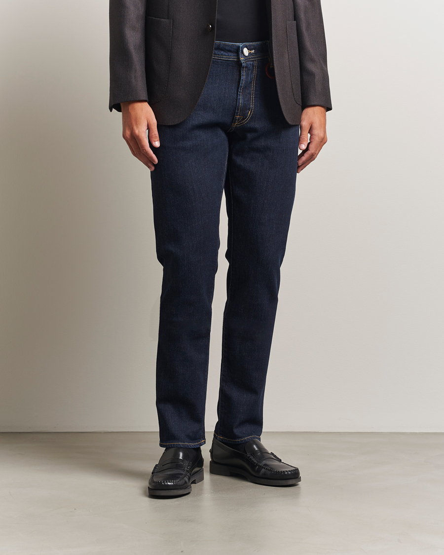 Mies | Housut | Tramarossa | Michelangelo Stretch Jeans Blue Raw