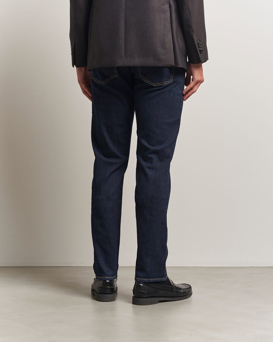 Mies | Farkut | Tramarossa | Michelangelo Stretch Jeans Blue Raw