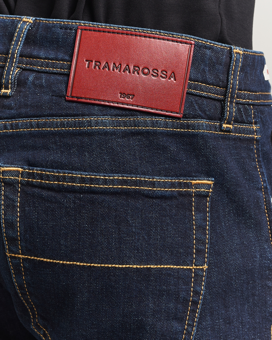 Mies | Housut | Tramarossa | Michelangelo Stretch Jeans Blue Raw