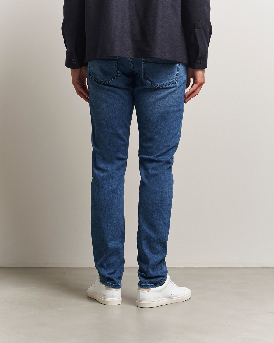 Mies | Farkut | Tramarossa | Michelangelo Stretch Jeans Blue Stone