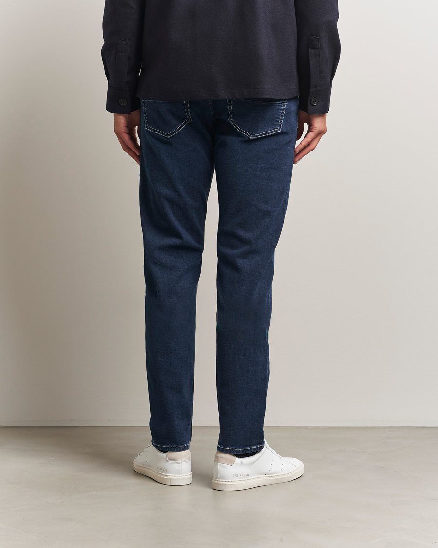 Mies | Farkut | Tramarossa | Michelangelo Stretch Jeans Blue Wash