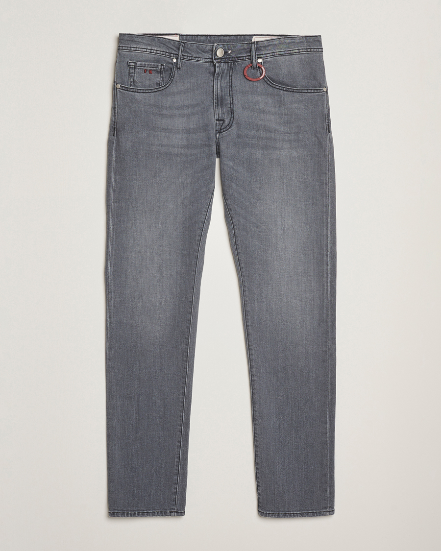 Mies | Farkut | Tramarossa | Michelangelo Stretch Jeans Grey Used