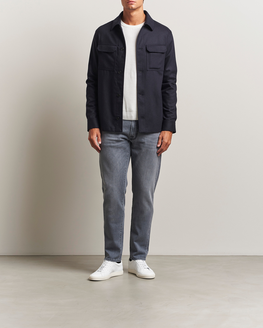 Mies | Farkut | Tramarossa | Michelangelo Stretch Jeans Grey Used