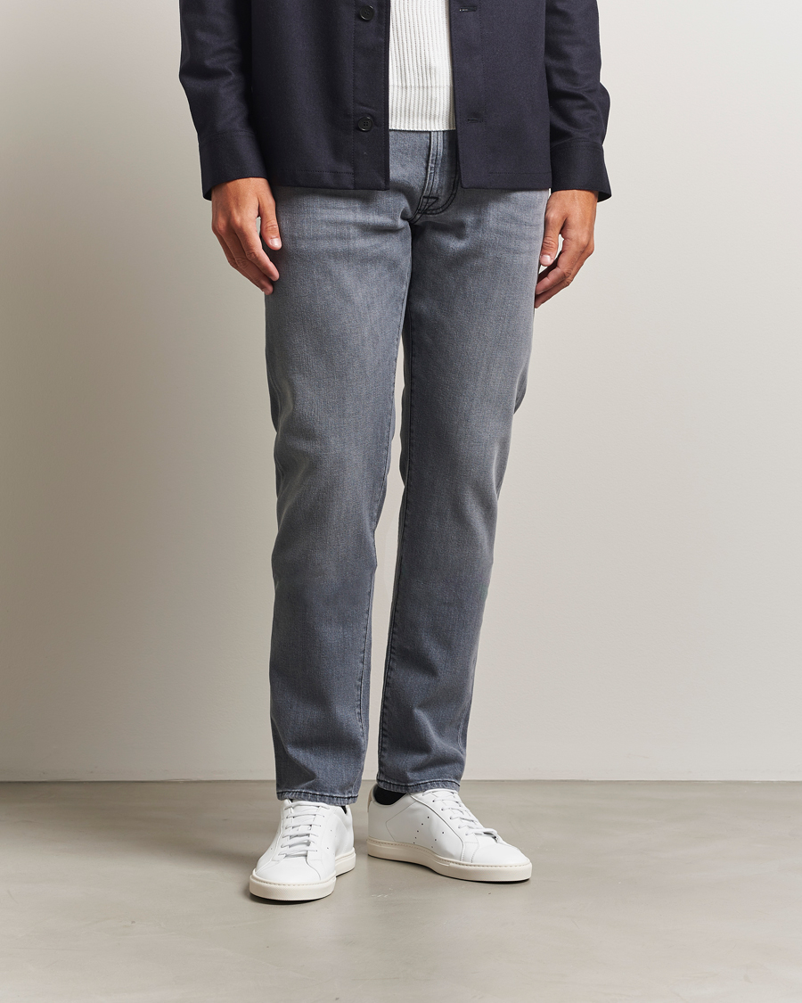 Mies | Farkut | Tramarossa | Michelangelo Stretch Jeans Grey Used