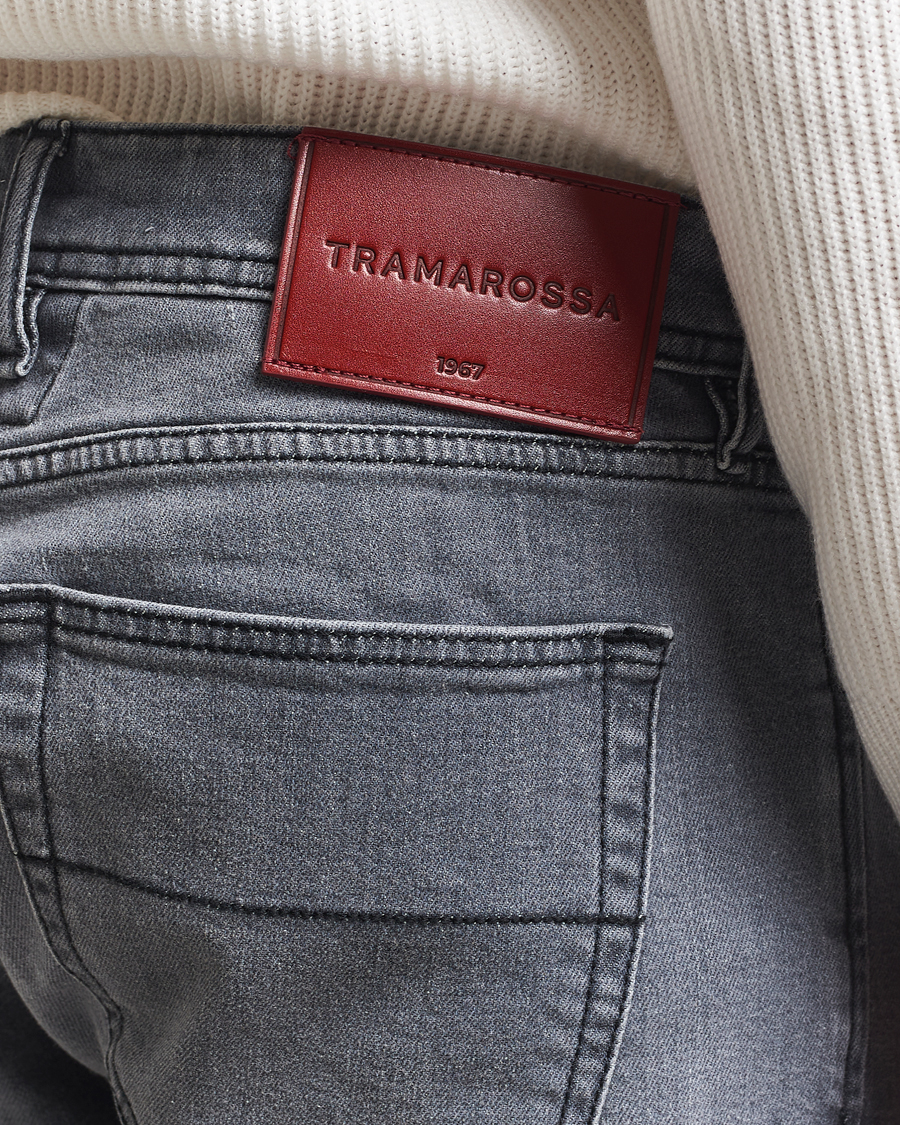 Mies | Farkut | Tramarossa | Michelangelo Stretch Jeans Grey Used