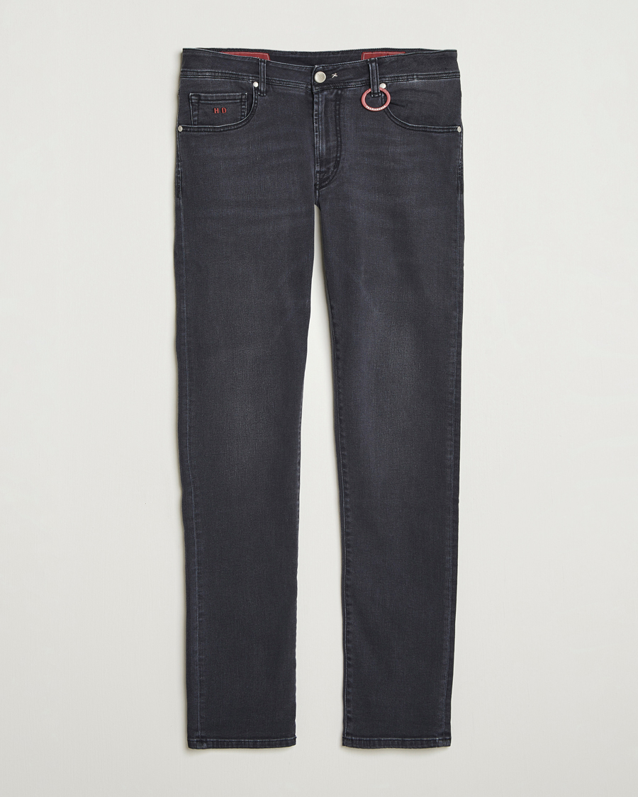 Mies | Farkut | Tramarossa | Michelangelo Stretch Jeans Black Used