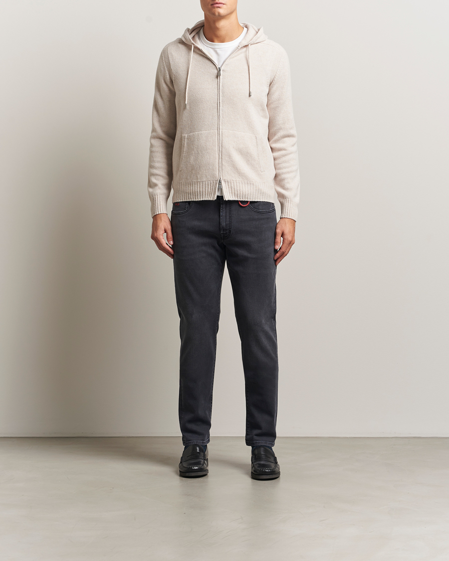 Mies | Farkut | Tramarossa | Michelangelo Stretch Jeans Black Used