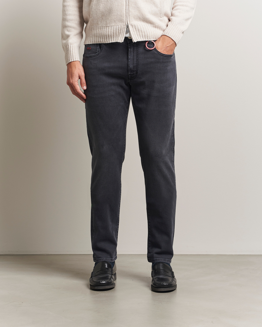 Mies | Farkut | Tramarossa | Michelangelo Stretch Jeans Black Used