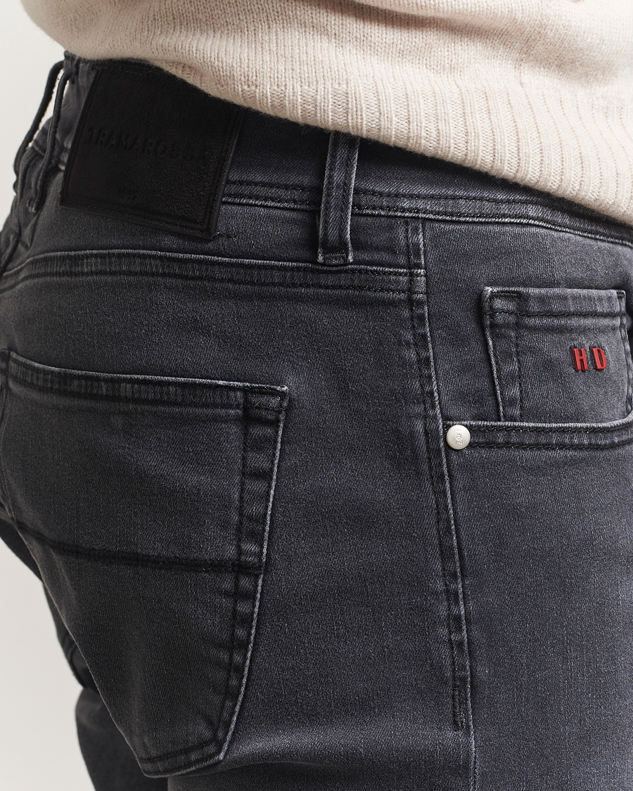 Mies | Farkut | Tramarossa | Michelangelo Stretch Jeans Black Used