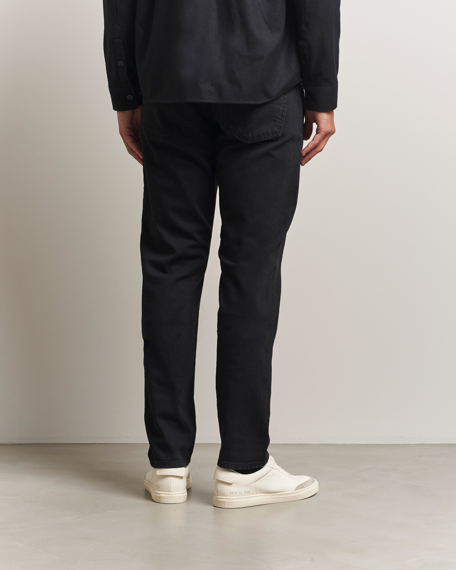 Mies | Farkut | Tramarossa | Michelangelo Stretch Jeans Black Raw