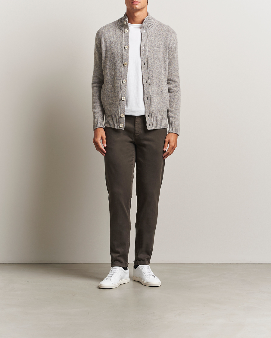 Mies | Housut | Tramarossa | Luis Superstrech Cotton Chino Brown